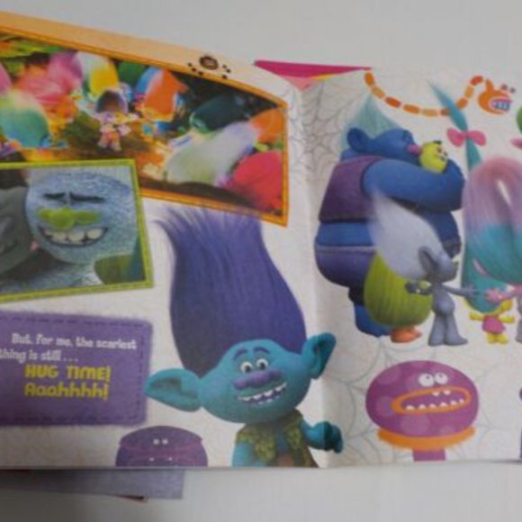 Girls 5 Book Lot NEW Condition (Tinker Bell, Minnie Ms., Trolls, Shopkins) PB - Picture 8 of 11